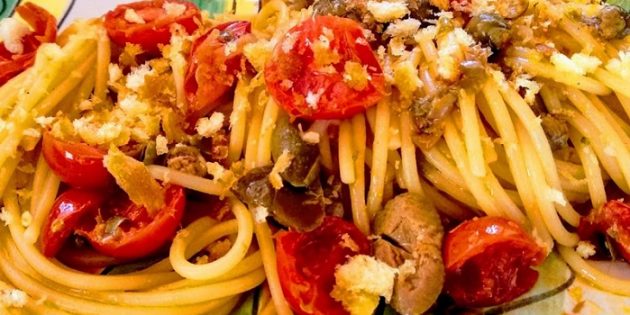 Spaghetti alla Pantesca: bandiera del gusto siciliano