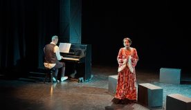 Cecilia e le leggende del mare incantano il Piccolo Teatro