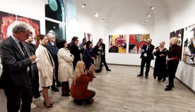 “Pensieri a colori” alla Benjamin Art Gallery